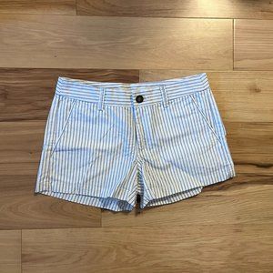 Uniqlo Striped Shorts Women's Size 0